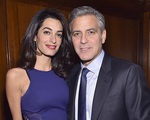 Vợ mang thai 1 trai 1 gái, George Clooney cảm thấy như trúng độc đắc