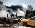 Đánh bom đẫm máu tại khu chợ sầm uất ở thủ đô Iraq