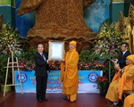 Xác lập kỷ lục thế giới cho Tượng Phật kết bằng hoa