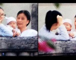 Con gái 3 tháng tuổi của Quách Phú Thành bị chụp ảnh lén