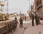 Quân đội Syria giải phóng thị trấn quan trọng của tỉnh Homs