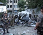 Nổ bom xe ở thủ đô Kabul của Afghanistan, 3 người thiệt mạng