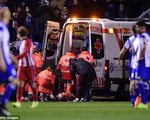 Fernando Torres bất tỉnh sau va chạm kinh hoàng