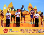 Kết quả chi tiết giải xe đạp quốc tế VTV Cúp Tôn Hoa Sen 2017: Desriac Loic thắng chặng 10, áo vàng đổi chủ