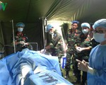 70 bác sĩ Việt Nam sẵn sàng nhận nhiệm vụ ở Phái bộ LHQ tại Nam Sudan