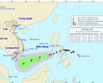 Bão Kai-tak giật cấp 10 vào Biển Đông trở thành cơn bão số 15