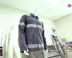 Quần áo có tác dụng phòng chống tai nạn