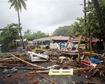 Bão Maria gây thiệt hại nặng nề cho vùng Caribbean