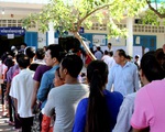 Cử tri Campuchia bỏ phiếu bầu Hội đồng xã, phường