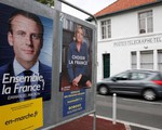 47 triệu cử tri Pháp đi bầu cử Tổng thống vòng 2