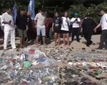 Phát động chiến dịch làm sạch biển tại Indonesia