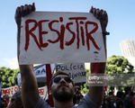 Biểu tình phản đối các biện pháp khắc khổ ở Brazil