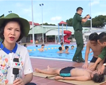 TP.HCM triển khai dạy bơi miễn phí cho học sinh thành phố