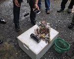Thái Lan: Phát hiện vật nghi là bom gần trạm tàu điện ngầm