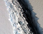 Khối băng khổng lồ sắp tách khỏi Nam Cực