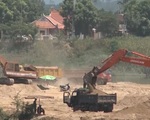 Quảng Ngãi: Dừng cấp phép dự án tận thu cát nhiễm mặn