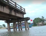 Thanh Hóa: Hàng trăm hộ dân gặp khó khăn vì cầu sập