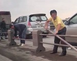 Đề nghị xử nghiêm tài xế “xé rào” né CSGT trên cầu Thanh Trì