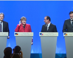 Lãnh đạo 4 nước châu Âu thảo luận tương lai EU