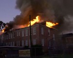 Mỹ: Cháy lớn tại trường tiểu học