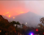 Cháy rừng tại Mỹ tiếp tục lan rộng