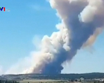 Canada ban bố tình trạng khẩn cấp do cháy rừng