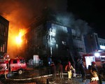 Cháy trung tâm thể hình ở Hàn Quốc: Số người chết tăng lên 29 người