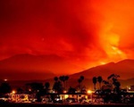 Bang California ban bố tình trạng khẩn cấp do cháy rừng
