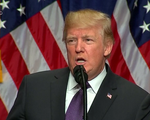 Tổng thống Mỹ Donald Trump công bố chiến lược an ninh quốc gia