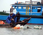 Bà Rịa - Vũng Tàu: Tìm kiếm 5 ngư dân bị mất tích trên biển
