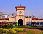 TP.HCM phá vòng xoay biểu tượng trước chợ Bến Thành để xây Metro
