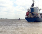 Công bố luồng hàng hải cho tàu biển vào sông Hậu