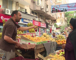 Chợ nông sản Ai Cập trong những ngày khủng hoảng