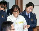 Bà Choi Soon-sil tuyên bố mình vô tội