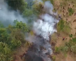 Diễn tập chữa cháy rừng Nam Trung Bộ và Tây Nguyên