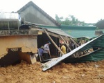 Nghệ An: 6 người chết do mưa lũ, thiệt hại nặng nhà cửa, hoa màu