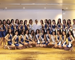 33 người đẹp Hoa hậu Đại dương đã sẵn sàng cho đêm chung kết