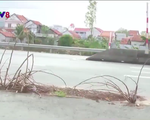 Nguy hiểm từ những nắp cống bị vỡ trên Quốc lộ 1 qua Phú Yên