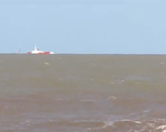 Vụ tàu than bị lật tại đảo Ngư: 6 thuyền viên được cứu sống