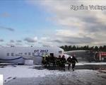 Diễn tập cứu nạn máy bay phát nổ tại sân bay Đà Nẵng