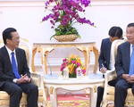 Thủ tướng Hun Sen đánh giá cao sự phát triển của mối quan hệ hợp tác Việt Nam - Campuchia