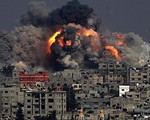 Israel không kích các mục tiêu Hamas ở dải Gaza