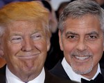 Phản pháo lại Meryl Streep, Tổng thống đắc cử Donald Trump bị George Clooney mỉa mai