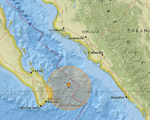 Mexico lại hứng chịu động đất