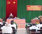Đồng chí Võ Văn Thưởng tiếp xúc cử tri trước kỳ họp Quốc hội