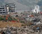 Động đất mạnh 7 độ Richter ở Trung Quốc
