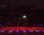 1.000 máy bay không người lái lập kỷ lục Guinness trong lễ hội đèn lồng