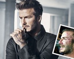 Fan sốc vì tạo hình xấu xí của David Beckham trong phim mới