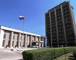Đại sứ quán Nga tại Syria bị khủng bố tấn công liên tiếp