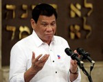 Tổng thống Duterte ca ngợi Mỹ là đồng minh an ninh quan trọng của Philippines